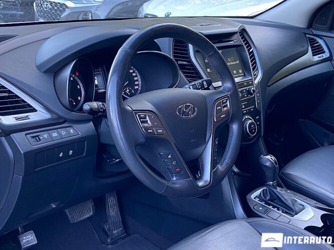 hyundai Santa Fe 2016