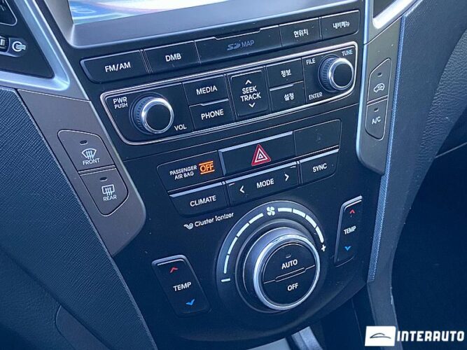 hyundai Santa Fe 2016