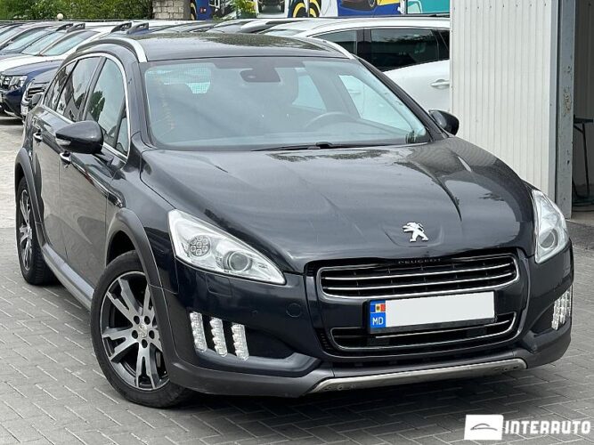 peugeot 508 2013