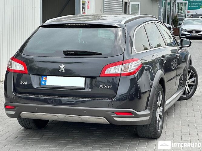 peugeot 508 2013