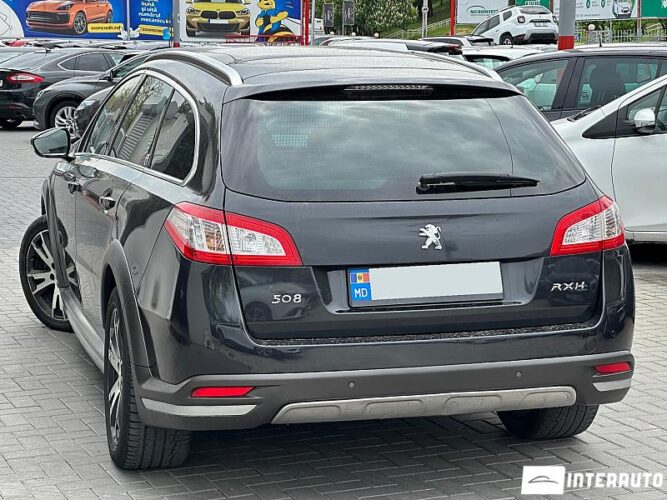 peugeot 508 2013