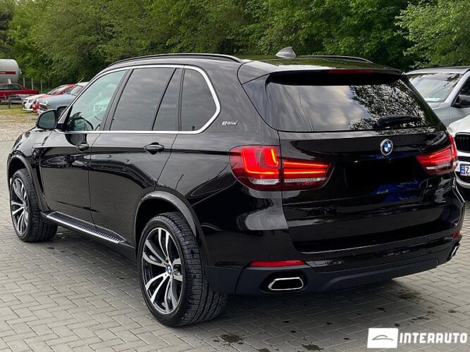 bmw X5 4.0e 2016