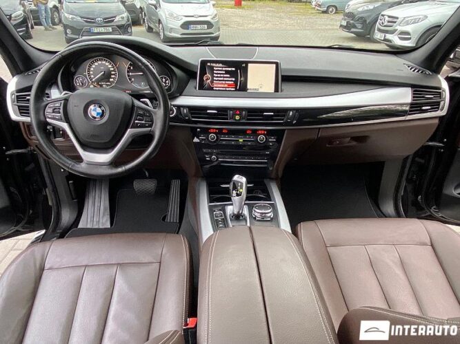 bmw X5 4.0e 2016
