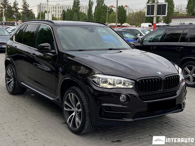 bmw X5 4.0e 2016