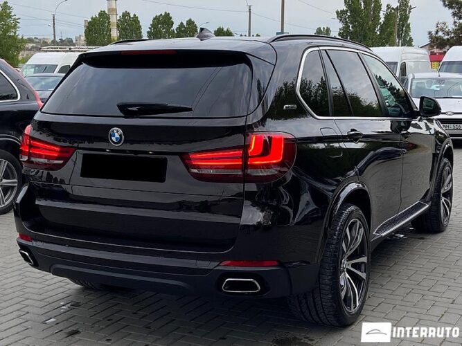 bmw X5 4.0e 2016