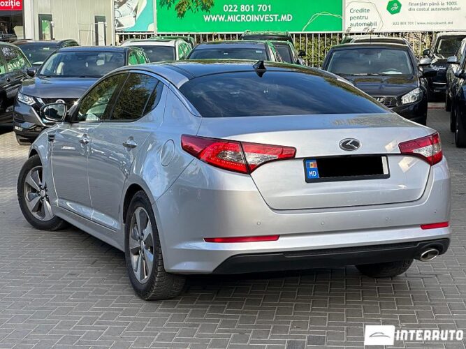 kia Optima 2012
