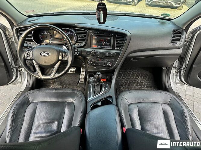 kia Optima 2012