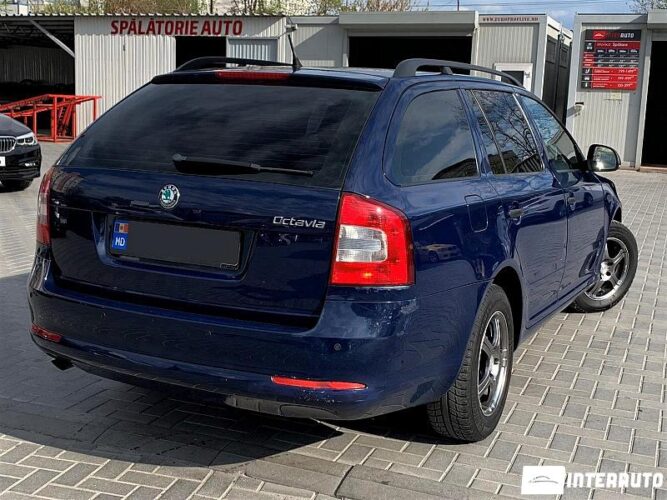 skoda Octavia 2012