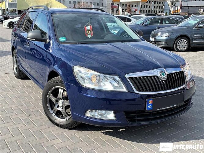 skoda Octavia 2012