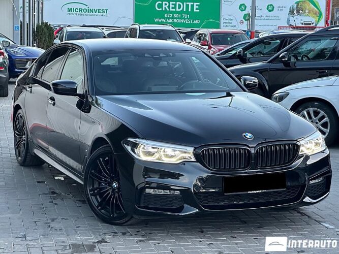 BMW 530e 2018 doar la InterAuto