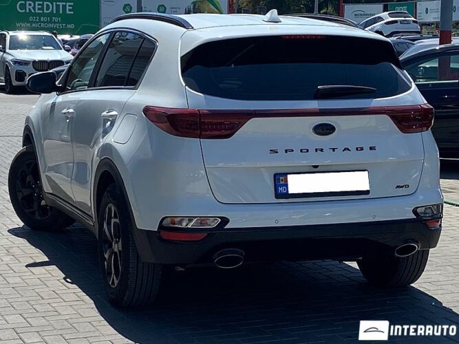 kia Sportage 2021