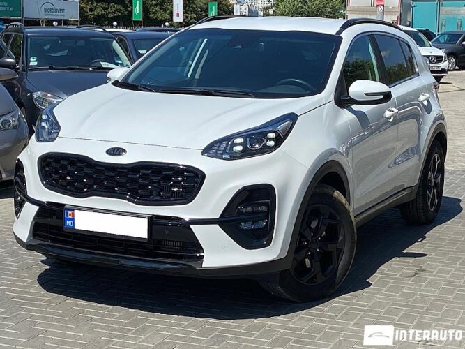 kia Sportage 2021