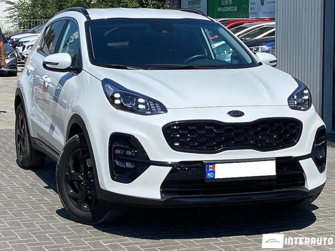 Kia Sportage 2021 doar la InterAuto