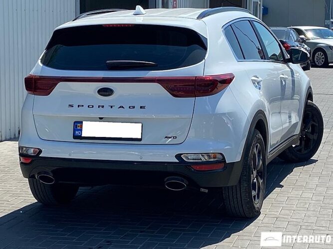 kia Sportage 2021