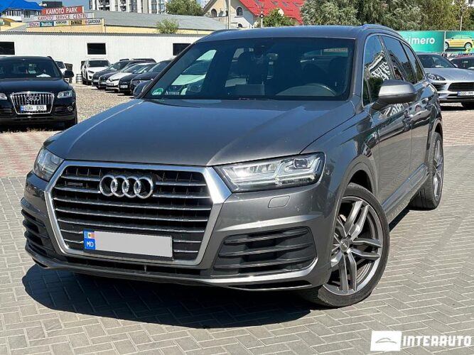 Audi Q7 2015 doar la InterAuto