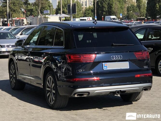 audi Q7 2017