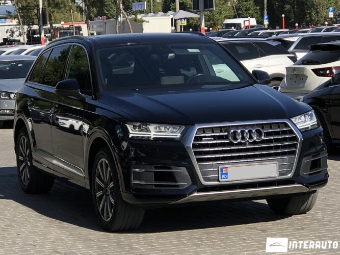 audi Q7 2017