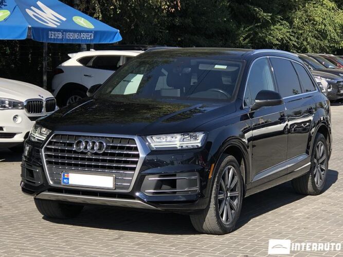 Audi Q7 2017 doar la InterAuto