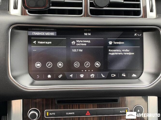 land rover Range Rover Vogue 2016