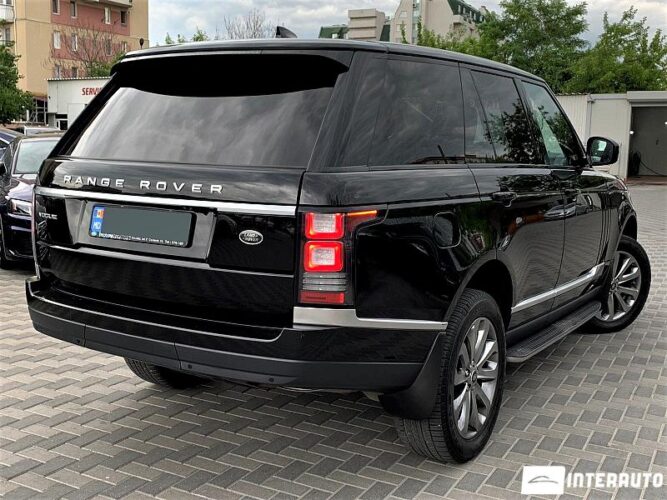 land rover Range Rover Vogue 2016