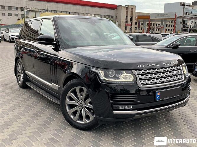 Land Rover Range Rover Vogue 2016 doar la InterAuto