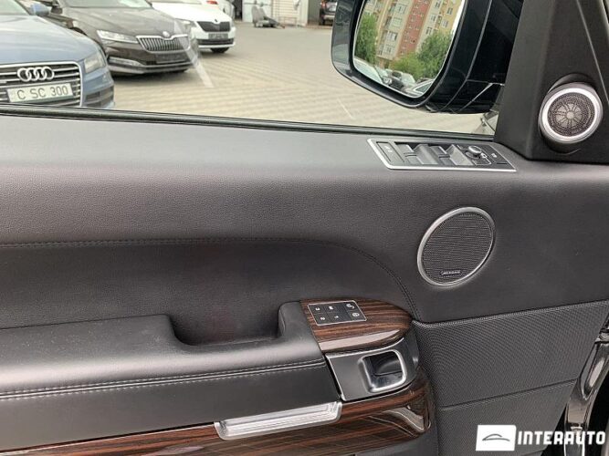 land rover Range Rover Vogue 2016