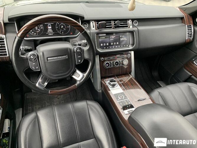 land rover Range Rover Vogue 2016