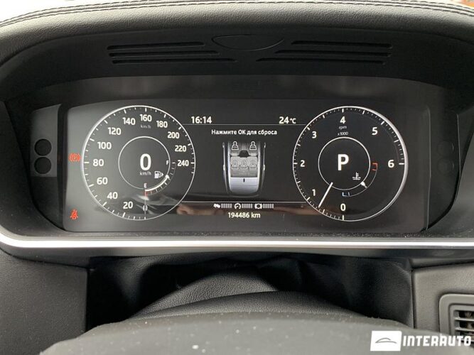 land rover Range Rover Vogue 2016