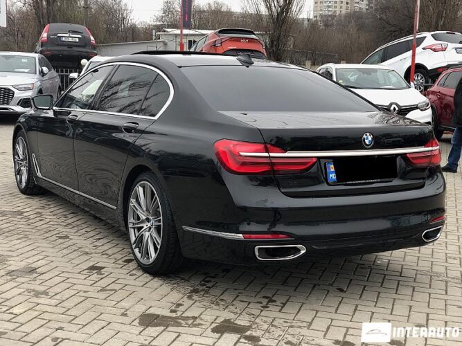 bmw 740 2017