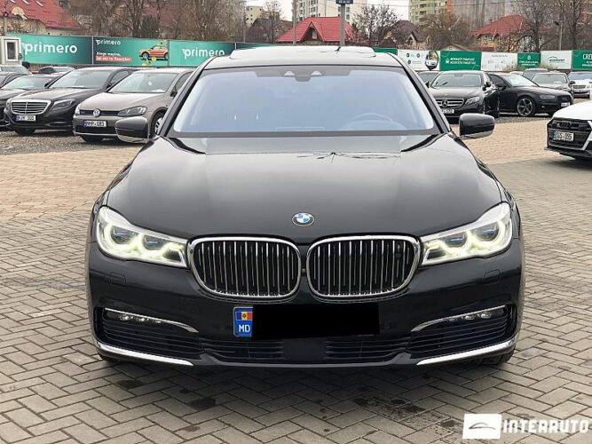 bmw 740 2017
