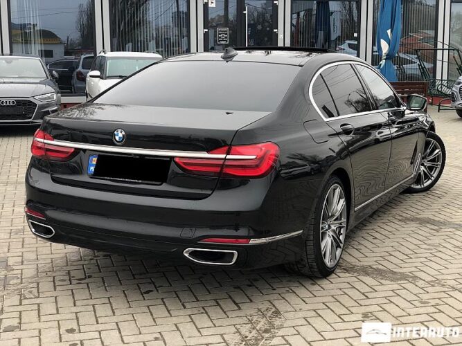 bmw 740 2017