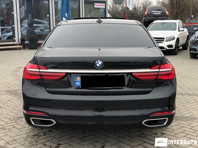 bmw 740 2017