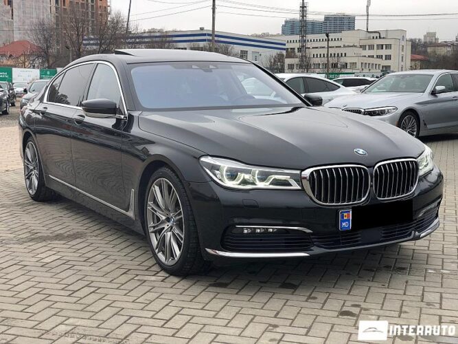 bmw 740 2017