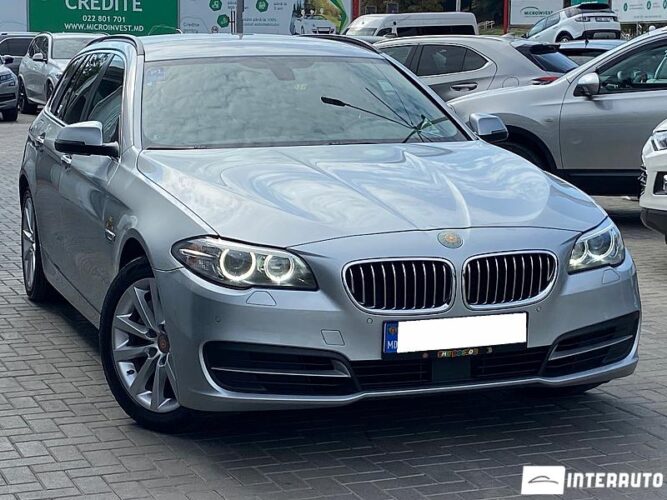 BMW 520 2014 doar la InterAuto