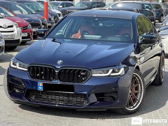 BMW M5 Competition 2022 doar la InterAuto