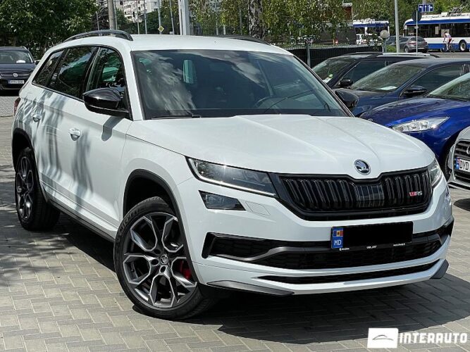 Skoda Kodiaq RS 2019 doar la InterAuto