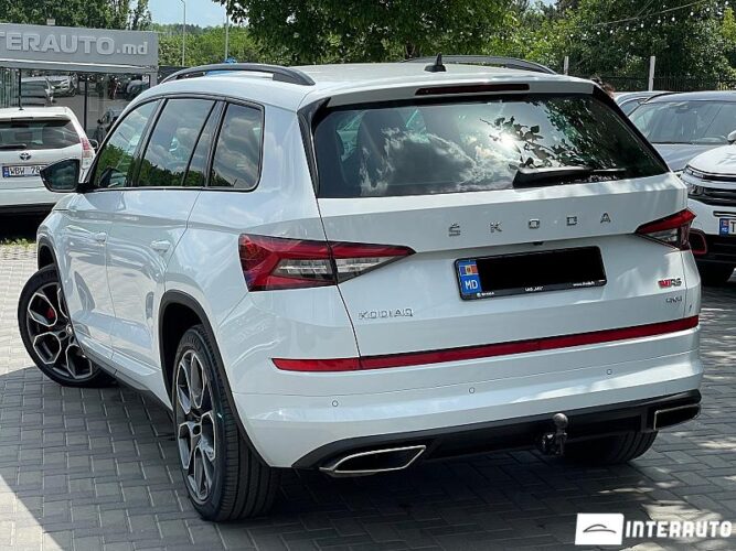 Skoda Kodiaq RS 40 skoda Kodiaq RS 2019