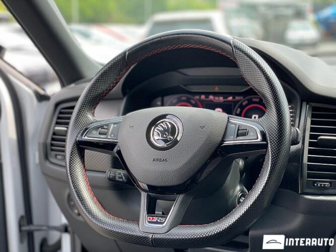 Skoda Kodiaq RS 46 skoda Kodiaq RS 2019