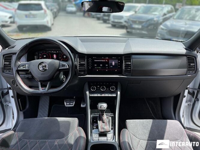 Skoda Kodiaq RS 43 skoda Kodiaq RS 2019