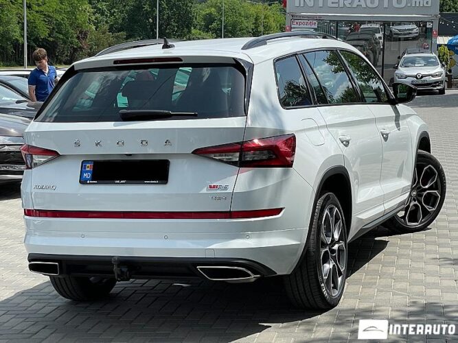 Skoda Kodiaq RS 39 skoda Kodiaq RS 2019