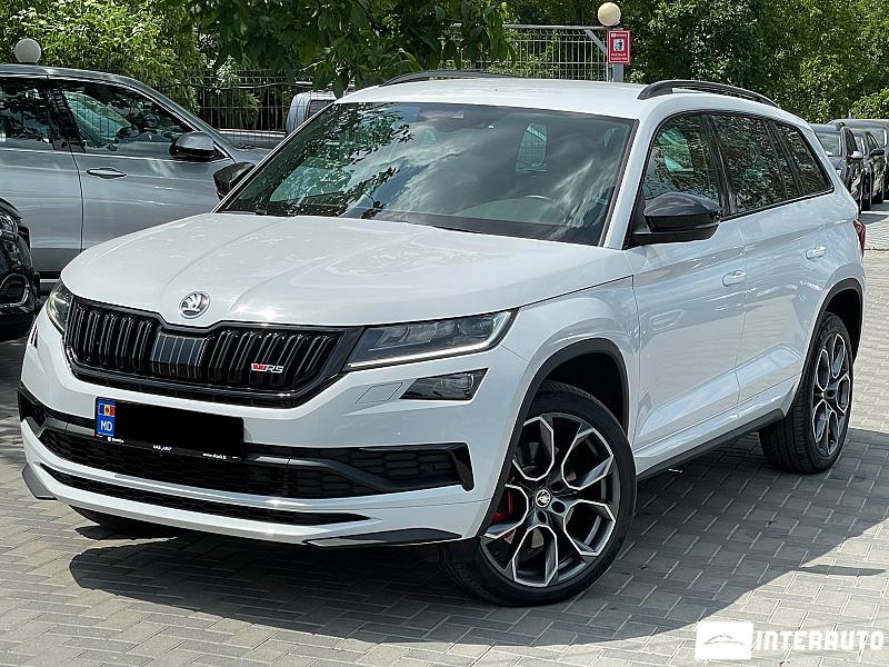 skoda Kodiaq RS 2019