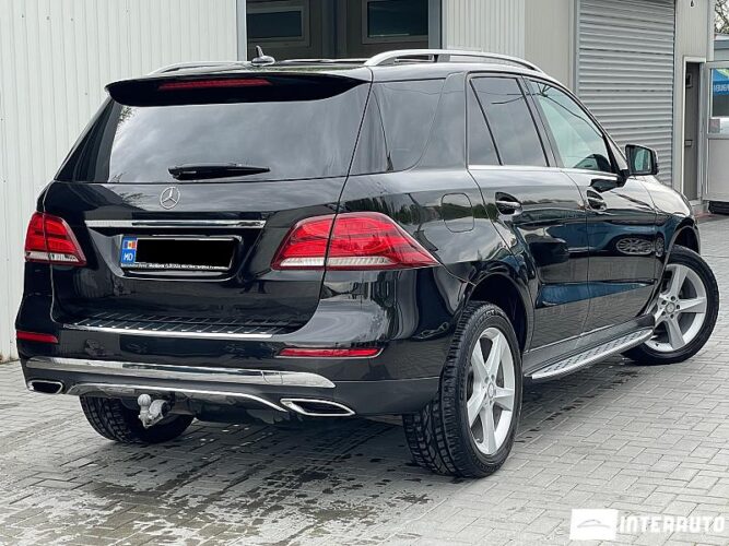 mercedes GLE 250 2016