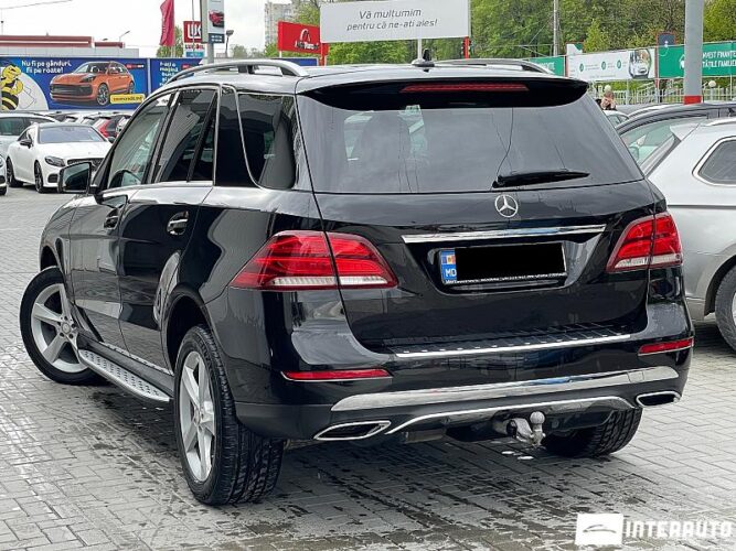 mercedes GLE 250 2016