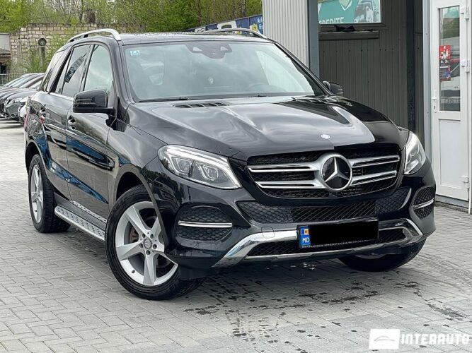 mercedes GLE 250 2016