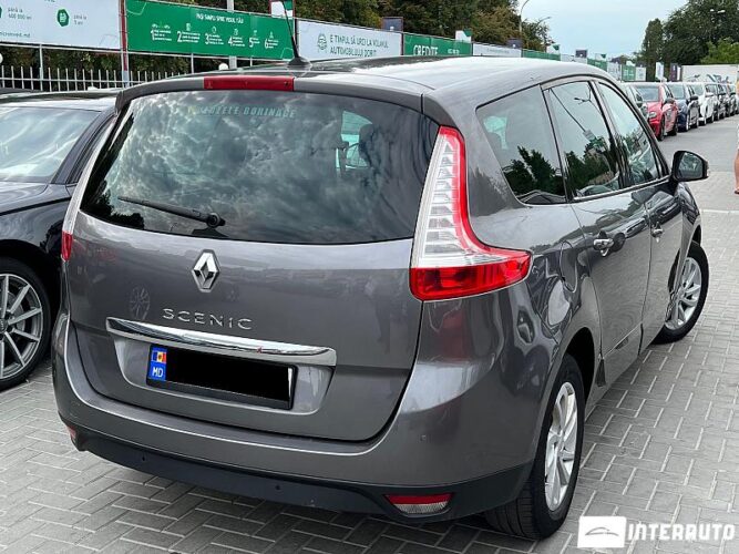 renault Grand Scenic 2014