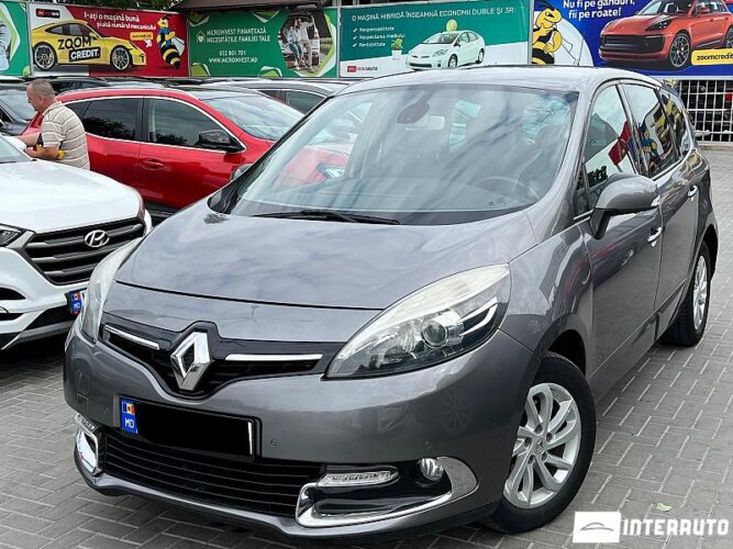 Renault Grand Scenic 2014 doar la InterAuto