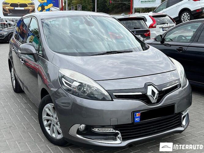 renault Grand Scenic 2014
