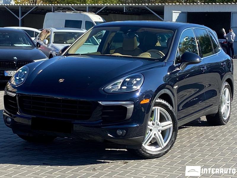 Porsche Cayenne S Hybrid 2015 de vânzare în Moldova la InterAuto