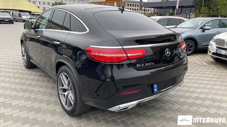 Mercedes GLE Coupe 350d 27 mercedes GLE Coupe 350d 2018