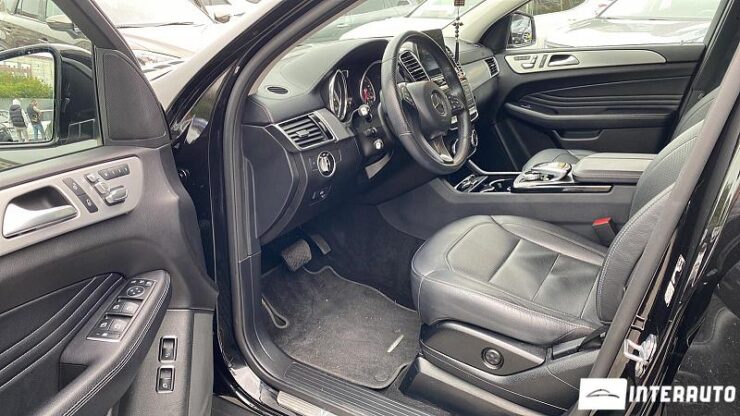 Mercedes GLE Coupe 350d 29 mercedes GLE Coupe 350d 2018